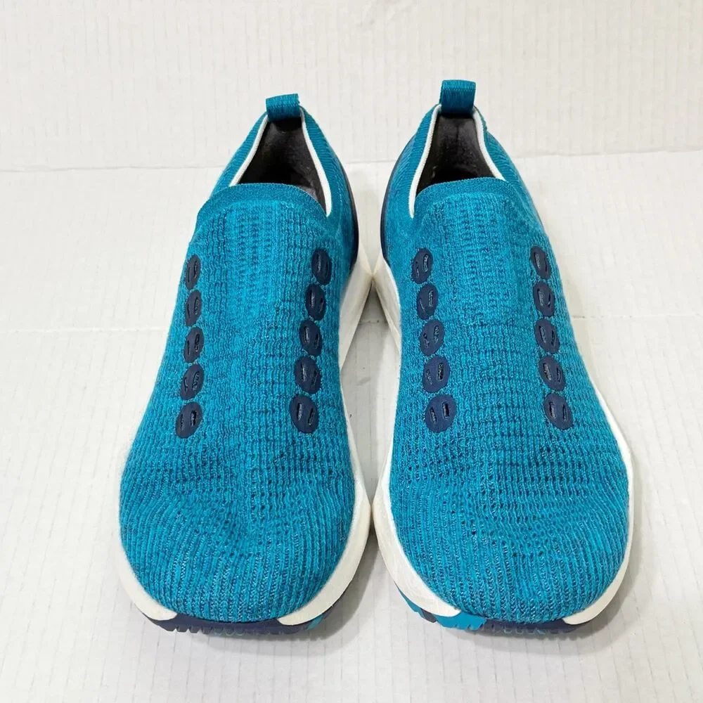 Allbirds 9.92 KG CO2E Tree Flyers Knit Running Shoes Thrive Teal Women 9 Sneaker